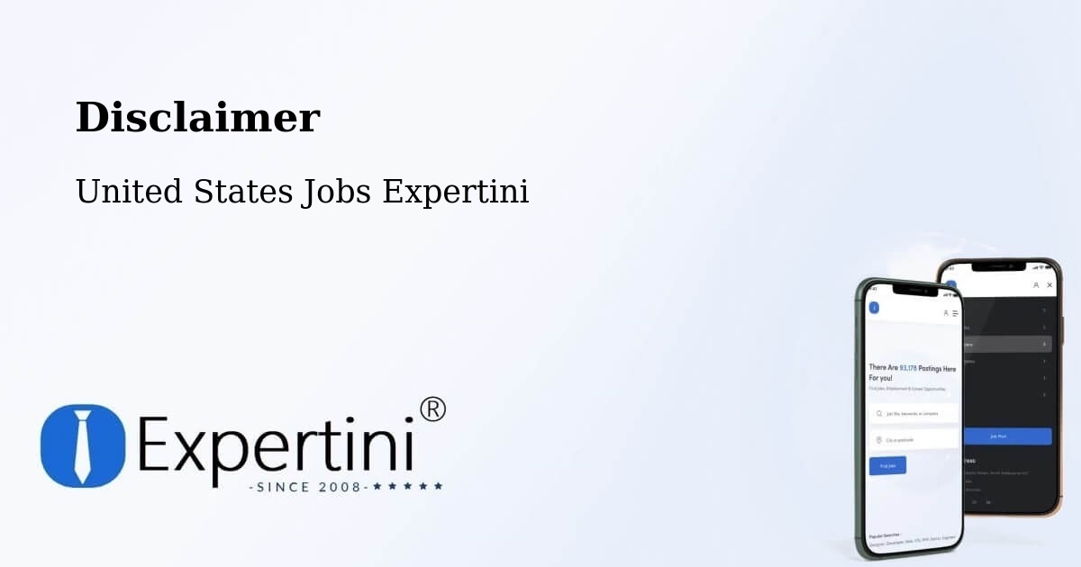 Disclaimer – Kitty Hawk - United States Jobs Expertini