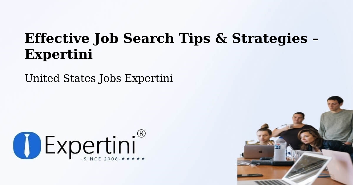 Job Search Tips & Strategies for Job Seekers – Kitty Hawk - Kitty Hawk, United States Jobs Expertini