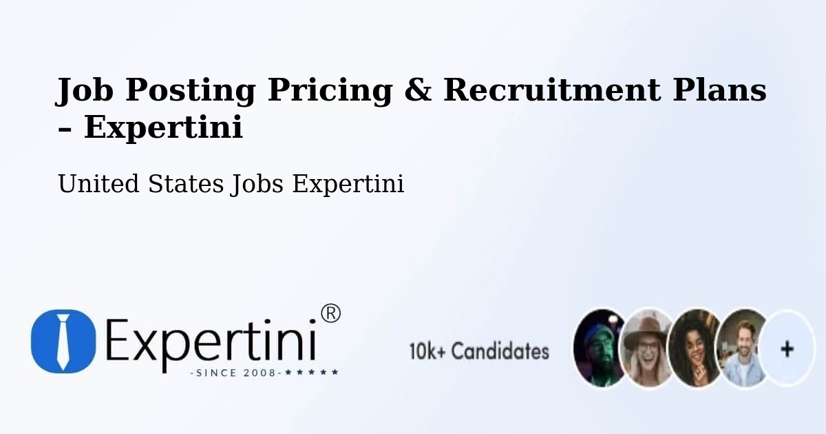 Job Posting Pricing & Recruitment Plans – Kitty Hawk - Kitty Hawk, United States Jobs Expertini