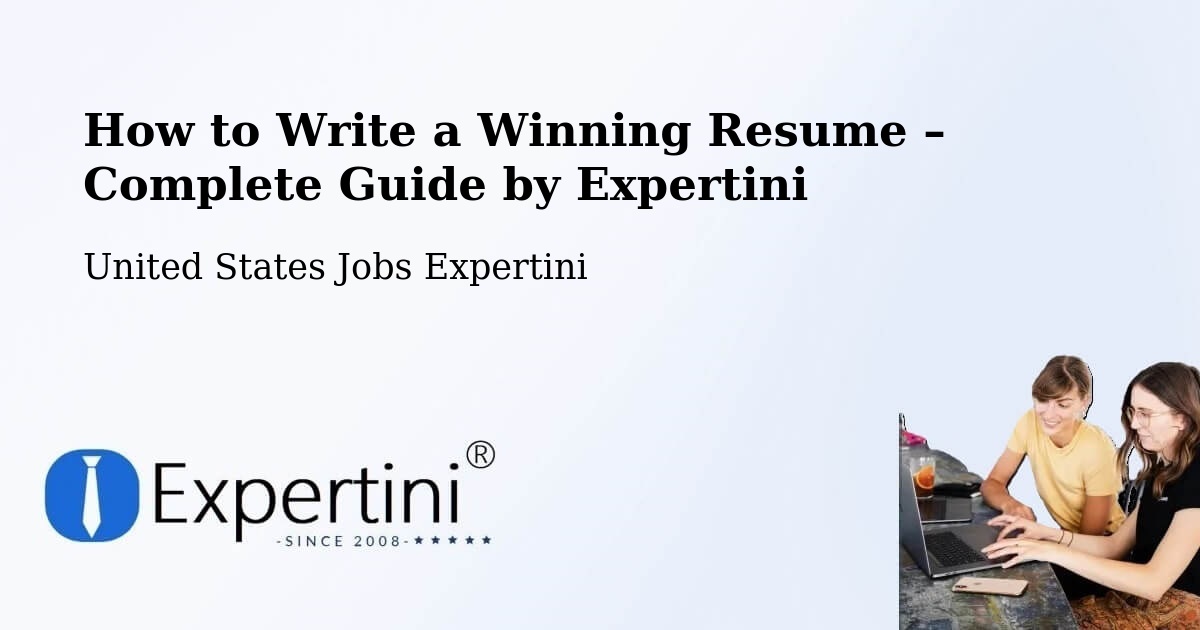 Resume Writing Guide for Job Seekers – Kitty Hawk - Kitty Hawk, United States Jobs Expertini